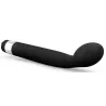 Rosé Stimulateur de prostate vibrant Scarlet 18 x 3.5cm Noir